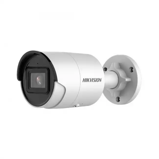 IP видеокамера Hikvision DS-2CD2023G2-IU(D) (Цилиндрическая, Уличная, Проводная, Фиксированный объектив, 2.8 мм, 1/2.8", 2 Мп ~ 1920×1080 Full HD)