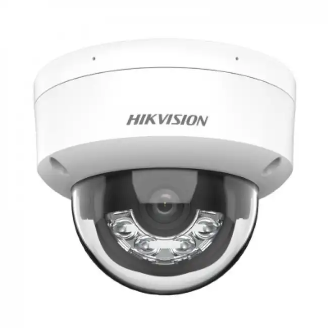 IP видеокамера Hikvision DS-2CD1143G2-LIUF (Купольная, Уличная, Проводная, Фиксированный объектив, 2.8 мм, 1/3", 4 Мп ~ 2560×1440 Quad HD)