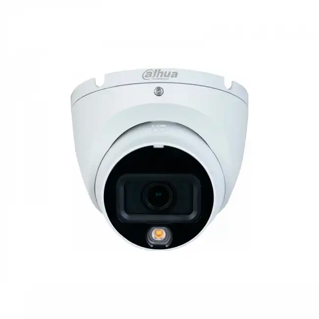 IP видеокамера Dahua DH-IPC-HDW1839T-A-IL (Купольная, Уличная, Проводная, Фиксированный объектив, 3.6 мм, 1/2.7", 8 Мп ~ 3840×2160 4K UHD или Ultra HD)