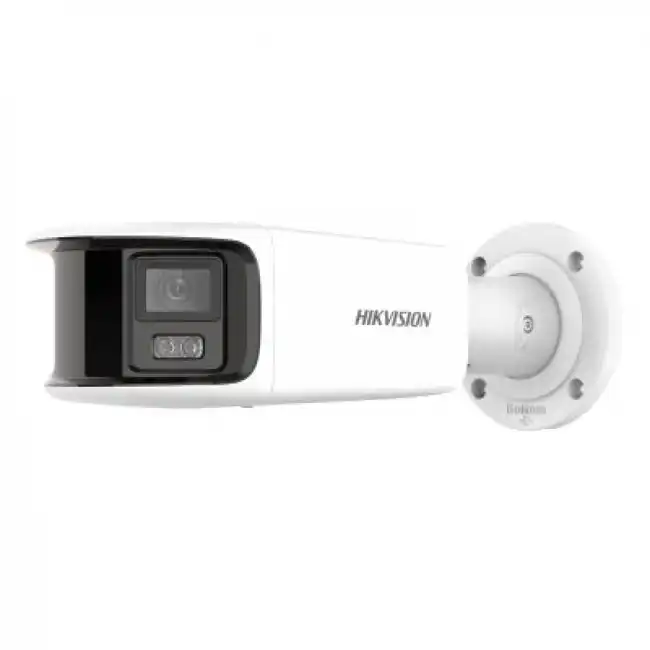 IP видеокамера Hikvision DS-2CD2T46G2P-ISU/SL(C) (Цилиндрическая, Уличная, Проводная, Фиксированный объектив, 2.8 мм, 1/2.5”, 4 Мп ~ 3040 x 1368)