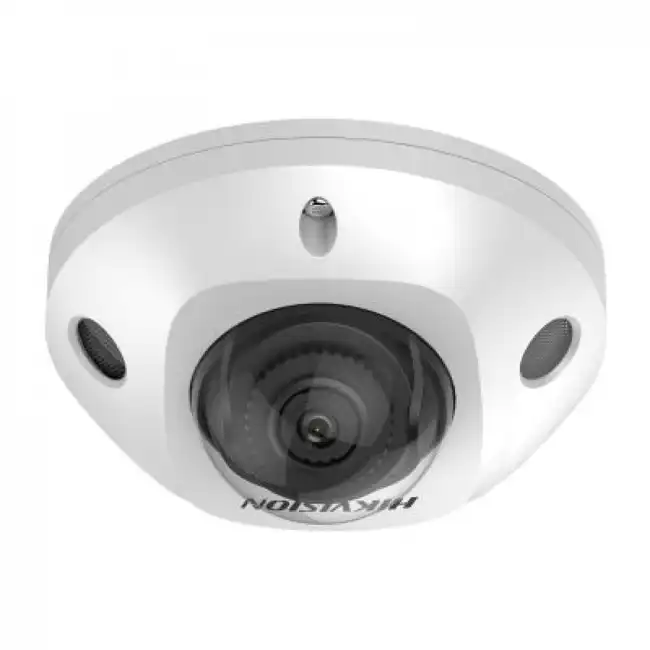 IP видеокамера Hikvision DS-2CD2543G2-I (Купольная, Уличная, Проводная, Фиксированный объектив, 2.8 мм, 1/3", 4 Мп ~ 2688×1520)