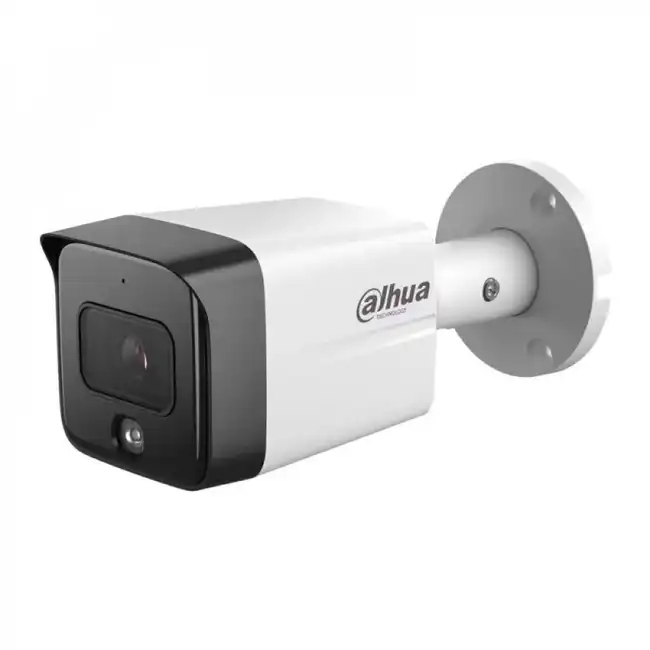 IP видеокамера Dahua DH-IPC-HFW1431TC-A (Цилиндрическая, Уличная, Проводная, Фиксированный объектив, 2.8 мм, 1/2.9", 4 Мп ~ 2560×1440 Quad HD)