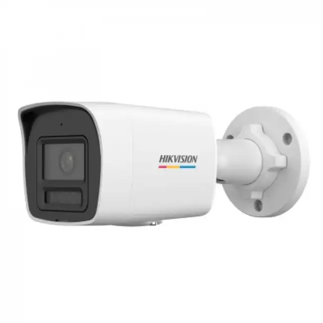 IP видеокамера Hikvision DS-2CD1027G2H-LIUF (Цилиндрическая, Уличная, Проводная, Фиксированный объектив, 2.8 мм, 1/2.8", 2 Мп ~ 1920×1080 Full HD)
