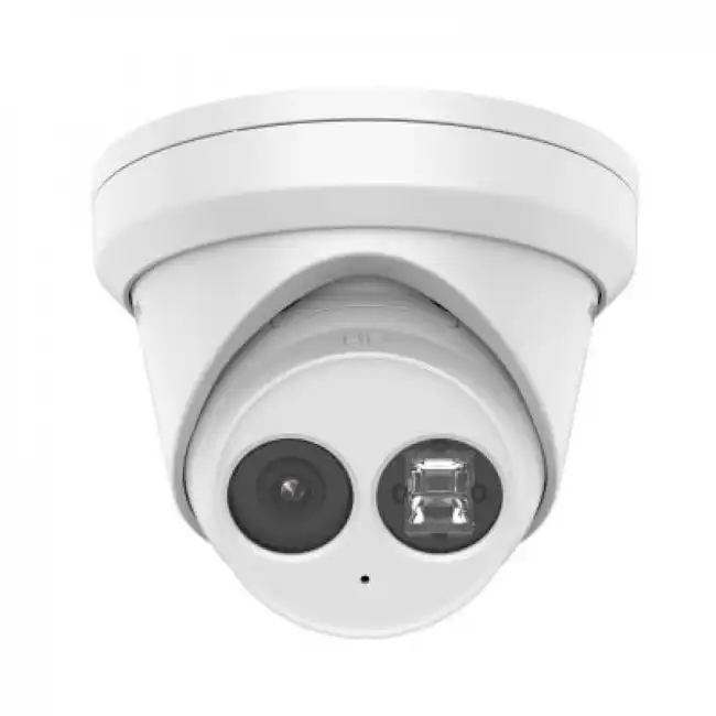 IP видеокамера Hikvision DS-2CD2343G2-IU (Купольная, Уличная, Проводная, Фиксированный объектив, 2.8 мм, 1/3", 4 Мп ~ 2688×1520)