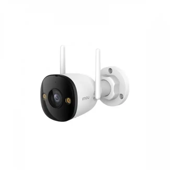 IP видеокамера IMOU Bullet 2E Bullet 2E 3MP (Цилиндрическая, Уличная, WiFi, Фиксированный объектив, 2.8 мм, 1/2.8", 3 Мп ~ 1920×1080 Full HD)
