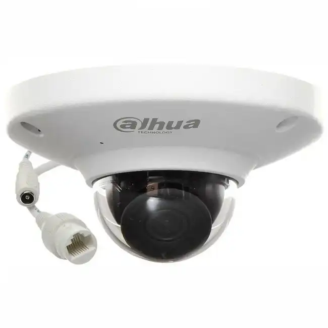 IP видеокамера Dahua DH-IPC-HDB4231CP-AS-0280B-S2 (Купольная, Уличная, Проводная, Фиксированный объектив, 2.8 мм, 1/2.8", 2 Мп ~ 1920×1080 Full HD)