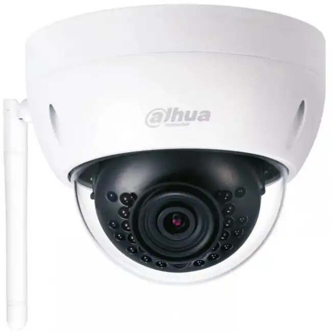 IP видеокамера Dahua DH-IPC-HDBW1435EP-W-0360B (Купольная, Уличная, Проводная, Фиксированный объектив, 3.6 мм, 1/3", 4 Мп ~ 2688×1520)