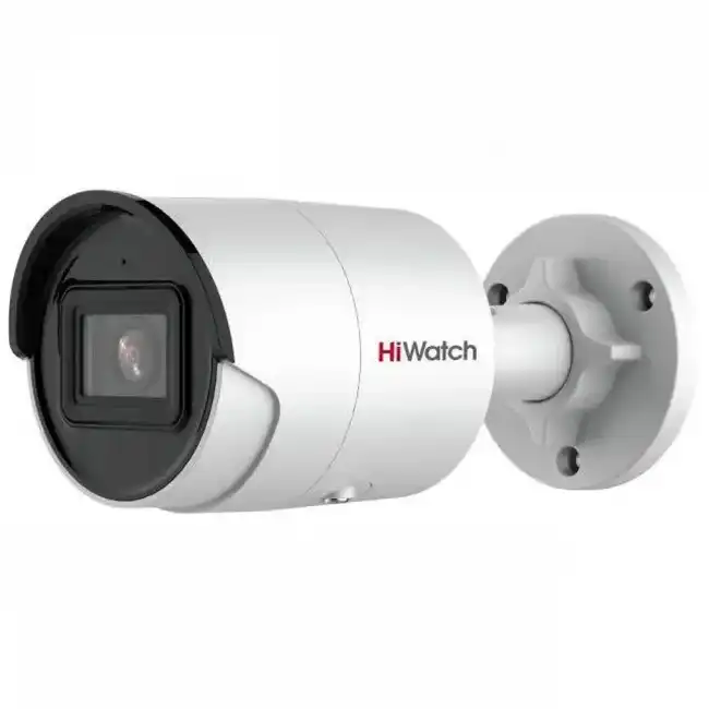 IP видеокамера HiWatch B022-G2/U B022-G2/U(4mm) (Цилиндрическая, Уличная, Проводная, Фиксированный объектив, 4 мм, 1/2.8", 2 Мп ~ 1920×1080 Full HD)
