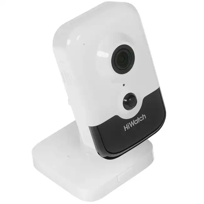 IP видеокамера HiWatch IPC-C022-G0 IPC-C022-G0/W(2.8mm) (Кубическая, Внутренней установки, Проводная, Фиксированный объектив, 2.8 мм, 1/2.7", 2 Мп ~ 1920×1080 Full HD)