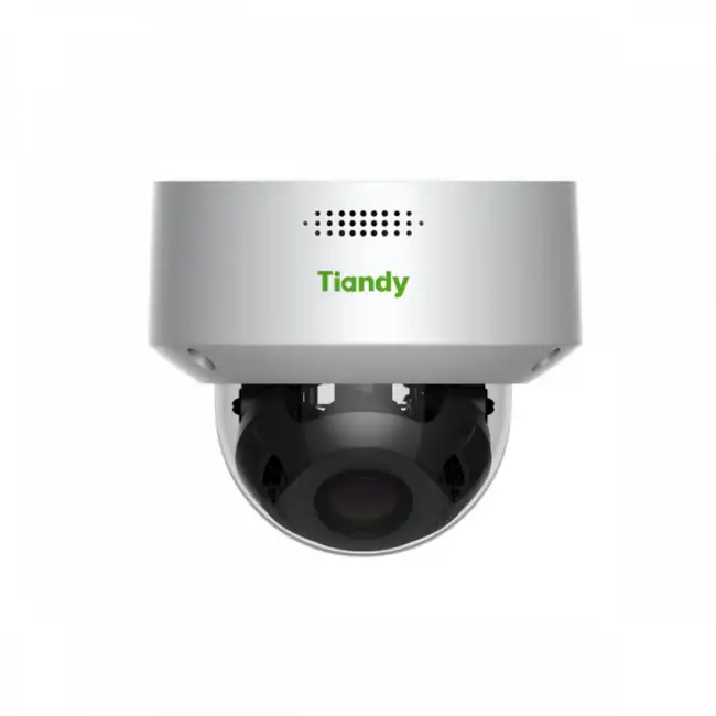 IP видеокамера Tiandy TC-C35MS TC-C35MS Spec: I3/A/E/Y/M/C/H/2.7 -13.5mm/V4.0 (Купольная, Уличная, Проводная, Моторизованный объектив, 2.7 ~ 13.5 мм, 1/2.8", 5 Мп ~ 2592×1944)