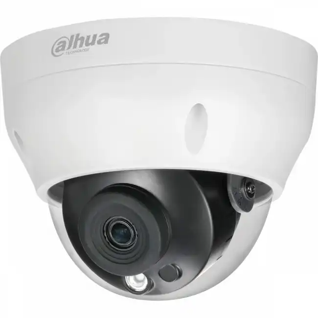 IP видеокамера Dahua DH-IPC-HDPW1431R1P-0360B-S4 (Купольная, Уличная, Проводная, Фиксированный объектив, 4 мм, 1/3", 4 Мп ~ 2688×1520)