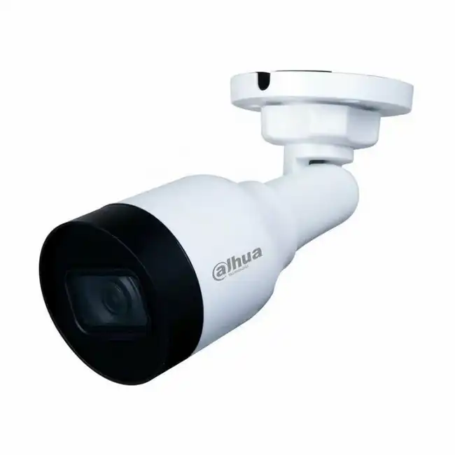 IP видеокамера Dahua DH-IPC-HFW1239SP-A-LED-0280B-S5 (Цилиндрическая, Уличная, Проводная, Фиксированный объектив, 2.8 мм, 1/2.8", 2 Мп ~ 1920×1080 Full HD)