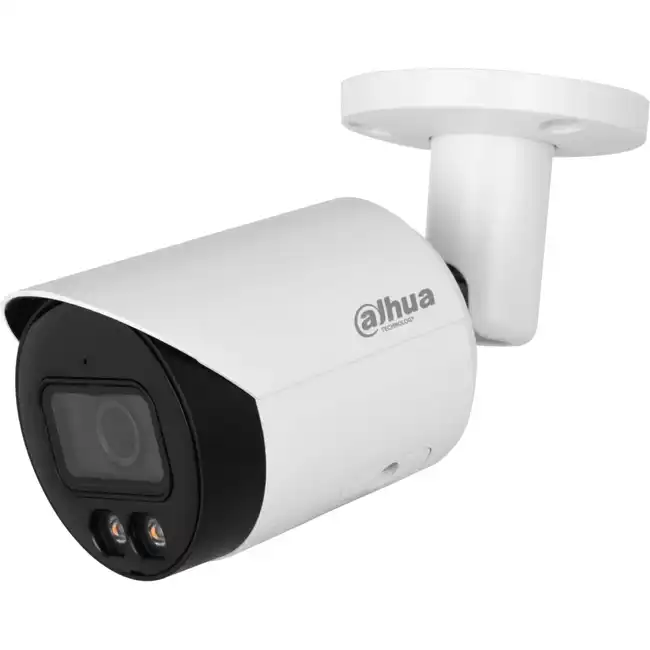 IP видеокамера Dahua DH-IPC-HFW2249SP-S-LED-0360B (Цилиндрическая, Уличная, Проводная, Фиксированный объектив, 3.6 мм, 1/2.8", 2 Мп ~ 1920×1080 Full HD)