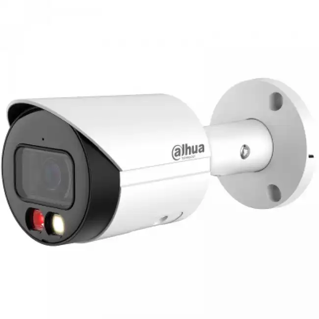 IP видеокамера Dahua DH-IPC-HFW2449TLP-S-PV-0360B (Цилиндрическая, Уличная, Проводная, Фиксированный объектив, 3.6 мм, 1/2.9", 4 Мп ~ 2560×1440 Quad HD)