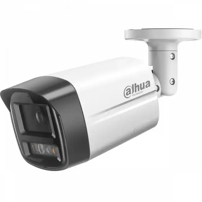 IP видеокамера Dahua DH-IPC-HFW2449TLP-S-PV-0280B (Цилиндрическая, Уличная, Проводная, Фиксированный объектив, 2.8 мм, 1/2.9", 4 Мп ~ 2688×1520)