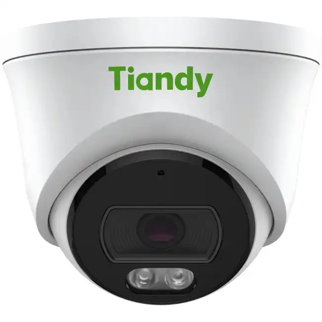 IP видеокамера Tiandy TC-C35XS TC-C35XS Spec:I3W/E/Y/S/2.8mm/V5.0 (Купольная, Уличная, Проводная, Фиксированный объектив, 2.8 мм, 1/2.7", 5 Мп ~ 2880×1620)