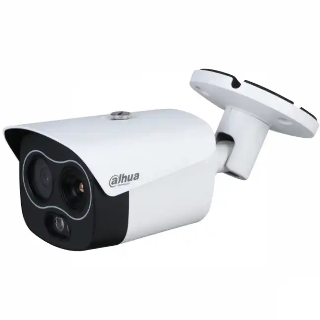 IP видеокамера Dahua DHI-TPC-BF1241-TB3F4-DW-S8 (Цилиндрическая, Уличная, Проводная, Фиксированный объектив, 4 мм, 1/2.7", 4 Мп ~ 2336×1752)