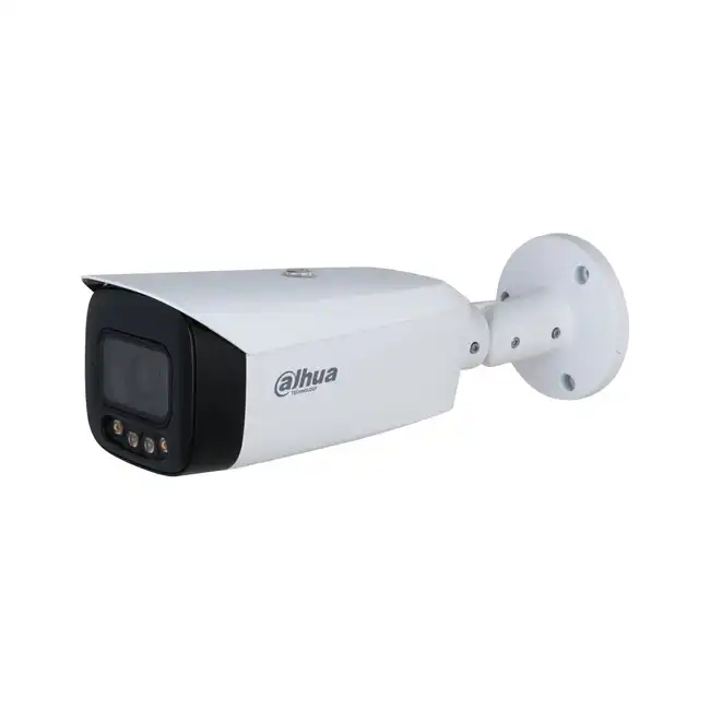 IP видеокамера Dahua DH-IPC-HFW5449T1P-ZE-LED (Цилиндрическая, Уличная, Проводная, Вариофокальный объектив, 2.7 ~ 12 мм, 1/1.8ʺ, 4 Мп ~ 2688×1520)