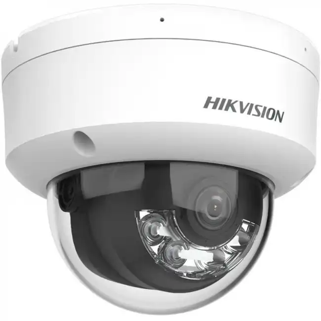 IP видеокамера Hikvision DS-2CD1183G2-LIUF (Купольная, Уличная, Проводная, Фиксированный объектив, 2.8 мм, 1/2.7", 8 Мп ~ 3840×2160 4K UHD или Ultra HD)
