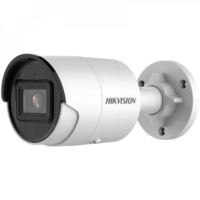 IP видеокамера Hikvision DS-2CD2063G2-IU (Цилиндрическая, Уличная, Проводная, Фиксированный объектив, 2.8 мм, 1/2.4", 6 Мп ~ 3200x1800)