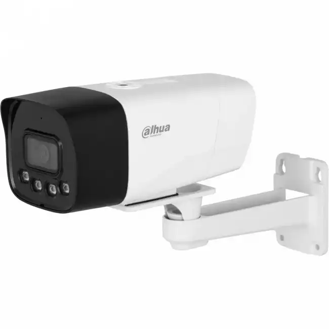 IP видеокамера Dahua DH-IPC-HFW1239DT-4G-ST-IL-EU-B (Цилиндрическая, Уличная, Проводная, Фиксированный объектив, 2.8 мм, 1/2.8", 2 Мп ~ 1920×1080 Full HD)