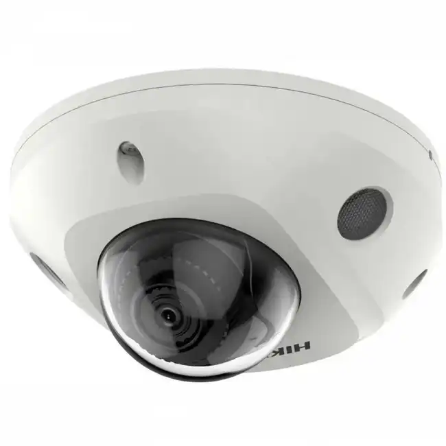 IP видеокамера Hikvision DS-2CD2543G2-LIS2U(2.8MM) (Купольная, Уличная, Проводная, Фиксированный объектив, 2.8 мм, 1/2.9", 4 Мп ~ 2688×1520)