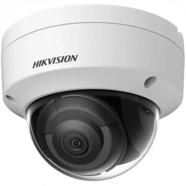 IP видеокамера Hikvision DS-2CD2123G2-IS(D) (2.8мм) (Купольная, Уличная, Проводная, Фиксированный объектив, 2.8 мм, 1/2.8", 2 Мп ~ 1920×1080 Full HD)