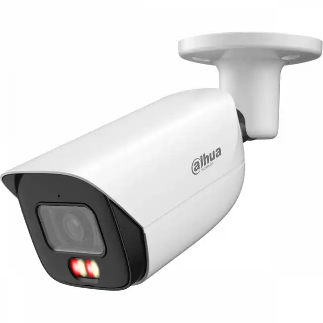 IP видеокамера Dahua DH-IPC-HFW3249EP-S-IL-0280B (Цилиндрическая, Уличная, Проводная, Фиксированный объектив, 2.8 мм, 1/2.9", 2 Мп ~ 1920×1080 Full HD)