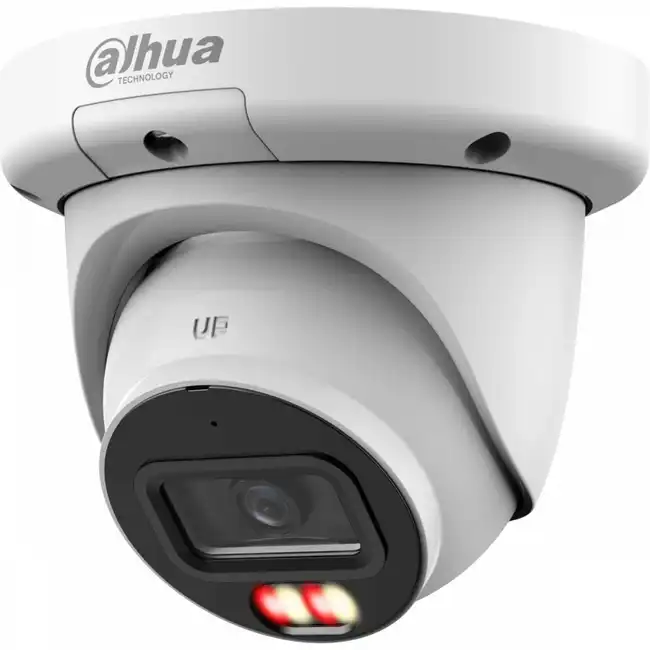 IP видеокамера Dahua DH-IPC-HDW3449QMP-S-IL-0280B (Сферическая, Уличная, Проводная, Фиксированный объектив, 2.8 мм, 1/2.9", 4 Мп ~ 2688×1520)