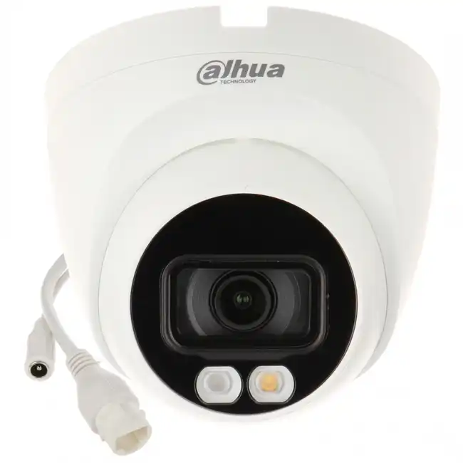 IP видеокамера Dahua DH-IPC-HDW2449TP-S-PV-0280B (Купольная, Уличная, Проводная, Фиксированный объектив, 2.8 мм, 1/2.9", 4 Мп ~ 2560×1440 Quad HD)