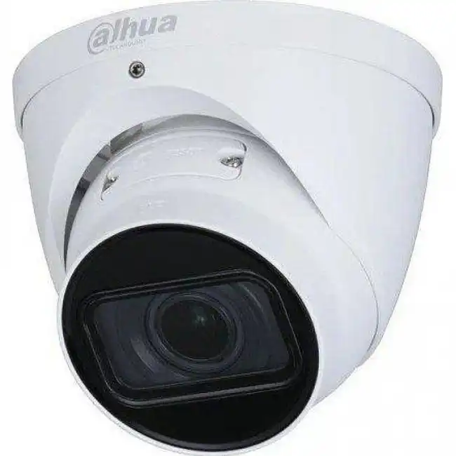IP видеокамера Dahua DH-IPC-HDW1230T-ZS-S5 (Купольная, Уличная, Проводная, Моторизованный объектив, 2.8 ~ 12 мм, 1/2.8", 2 Мп ~ 1920×1080 Full HD)
