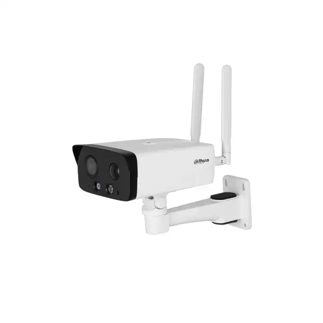 IP видеокамера Dahua DH-IPC-HFW3441DGP-AS-4G-NL668EAU-B-0360B DH-IPC-HFW3441DGP-AS-4G-B (Цилиндрическая, Уличная, WiFi, Фиксированный объектив, 3.6 мм, 1/3", 4 Мп ~ 2560×1440 Quad HD)
