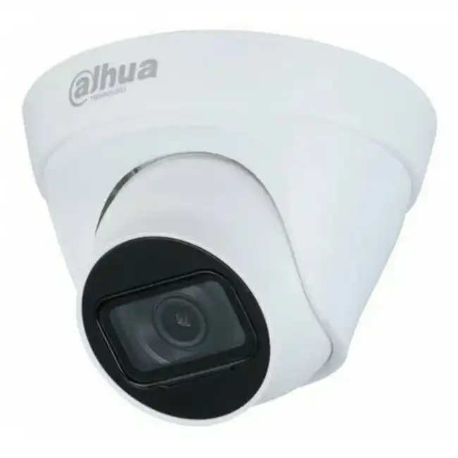 IP видеокамера Dahua DH-IPC-HDW1230T1-S5 (Купольная, Уличная, Проводная, Фиксированный объектив, 2.8 мм, 1/2.7", 2 Мп ~ 1920×1080 Full HD)