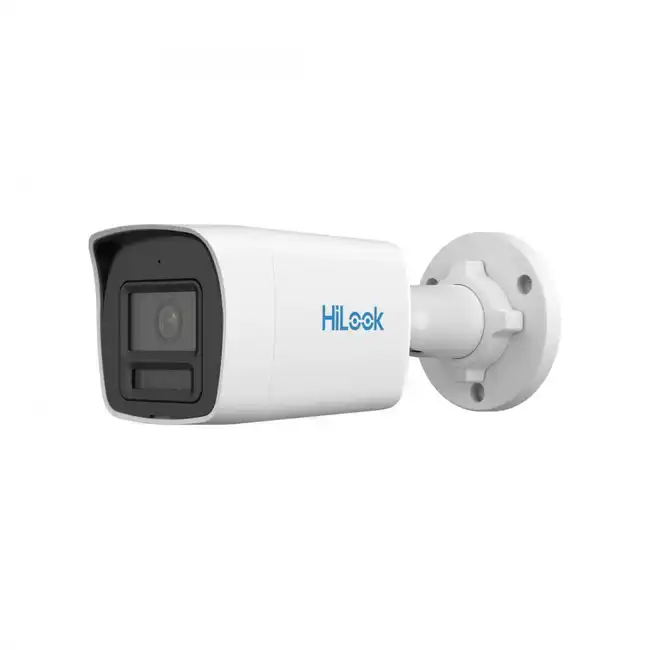 IP видеокамера HiLook IPC-B129HA-LU (Цилиндрическая, Уличная, Проводная, Фиксированный объектив, 2.8 мм, 1/2.8", 2 Мп ~ 1920×1080 Full HD)