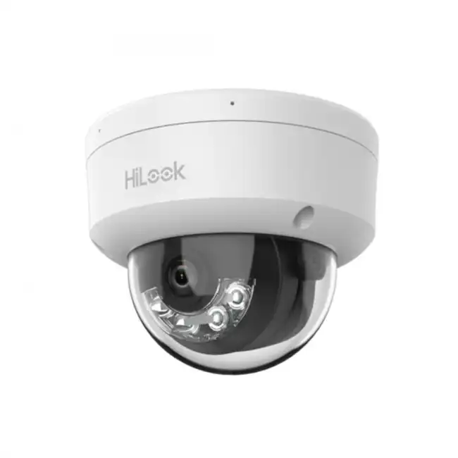 IP видеокамера HiLook IPC-D140HA-LU (Купольная, Уличная, Проводная, Фиксированный объектив, 2.8 мм, 1/3", 4 Мп ~ 2560×1440 Quad HD)