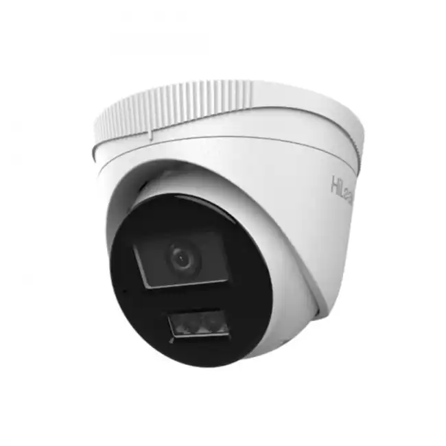 IP видеокамера HiLook IPC-T240HA-LU (Купольная, Уличная, Проводная, Фиксированный объектив, 2.8/4 мм, 1/3", 4 Мп ~ 2560×1440 Quad HD)