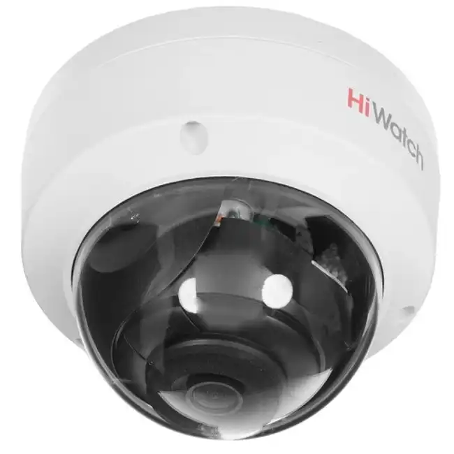 IP видеокамера HiWatch DS-I402 (B) (2.8 MM) (Купольная, Уличная, Проводная, Фиксированный объектив, 2.8 мм, 1/3", 4 Мп ~ 2560×1440 Quad HD)