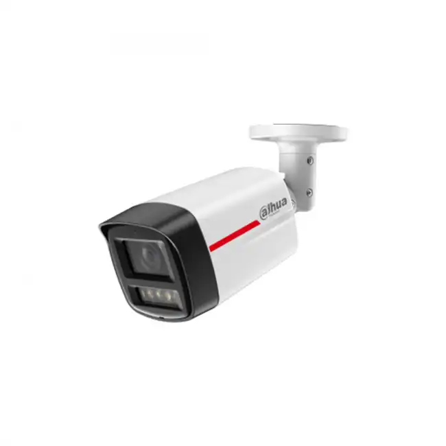 IP видеокамера Dahua DH-IPC-HFW2449TL-S-PRO (Цилиндрическая, Уличная, Проводная, Фиксированный объектив, 2.8 мм, 1/1.8ʺ, 4 Мп ~ 2688×1520)