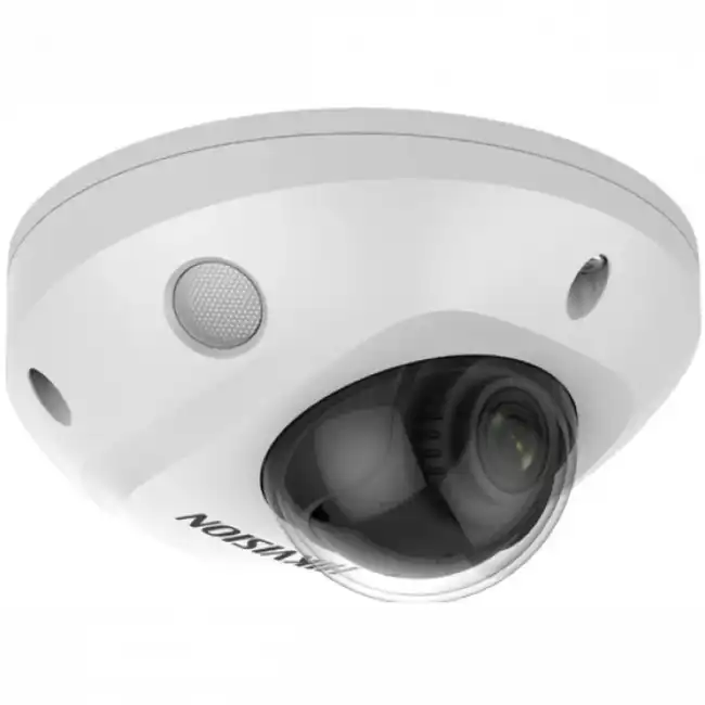 IP видеокамера Hikvision DS-2CD2523G2-IS(D) 2.8мм (Купольная, Уличная, Проводная, Фиксированный объектив, 2.8 мм, 1/2.8", 2 Мп ~ 1920×1080 Full HD)