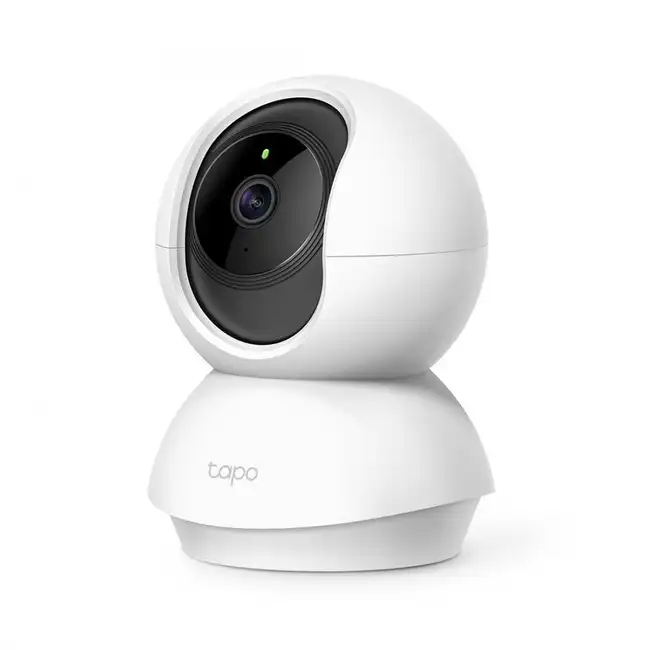 IP видеокамера TP-Link Tapo C220 White TAPO C220(EU) V1.0 (PTZ-поворотная, Внутренней установки, WiFi, Фиксированный объектив, 4 мм, 4 Мп ~ 2560×1440 Quad HD)