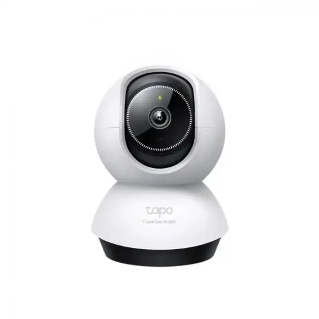 IP видеокамера TP-Link Tapo TC72 White TAPO TC72(EU) V1.0 (PTZ-поворотная, Внутренней установки, WiFi, Фиксированный объектив, 4 мм, 4 Мп ~ 2560×1440 Quad HD)