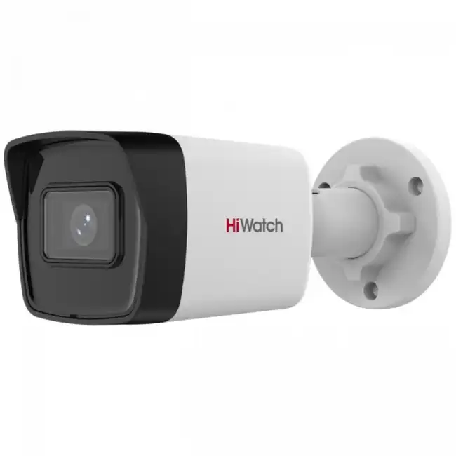IP видеокамера HiWatch IPC-B020(С)(2.8mm) (Цилиндрическая, Уличная, Проводная, Фиксированный объектив, 2.8 мм, 1/2.9", 2 Мп ~ 1920×1080 Full HD)