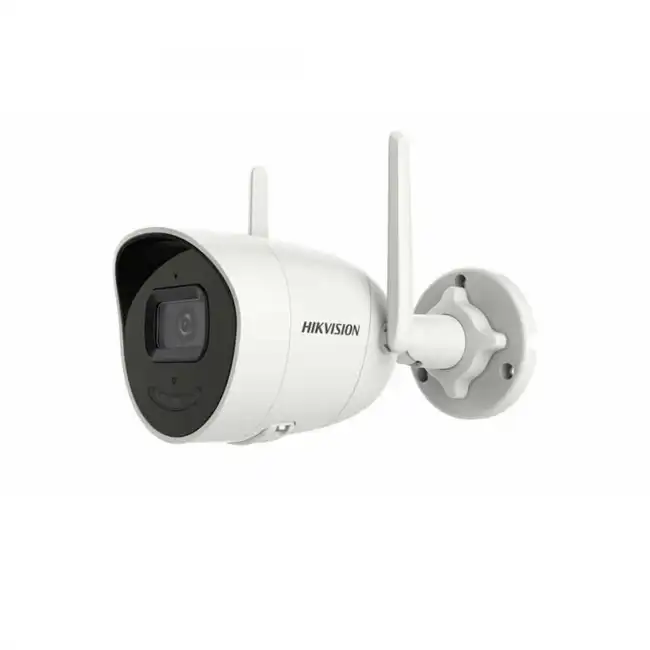 IP видеокамера Hikvision DS-2CV2021G2-IDW(W) (Цилиндрическая, Уличная, WiFi + Ethernet, Фиксированный объектив, 2.8 мм, 1/2.7", 2 Мп ~ 1920×1080 Full HD)