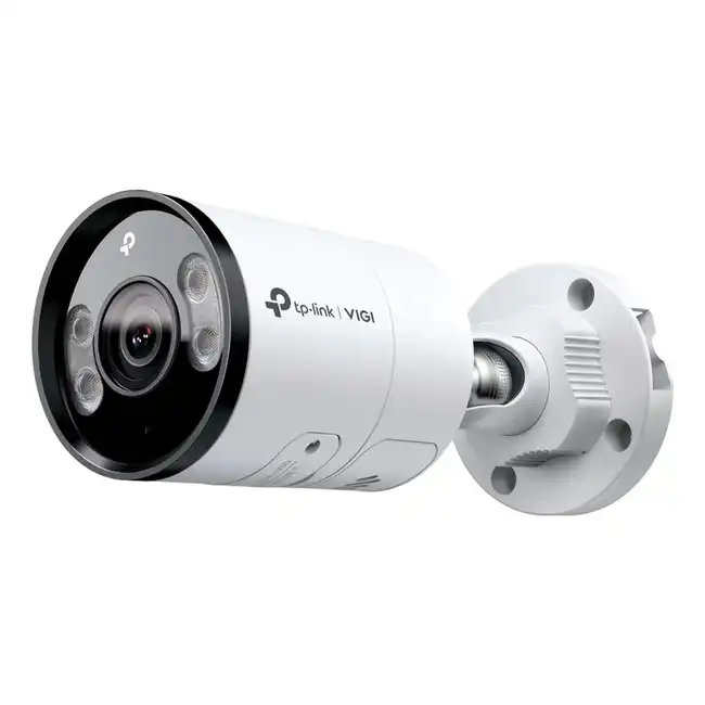 IP видеокамера TP-Link InSight S385 InSight S385(4mm)(UN) (Цилиндрическая, Уличная, Проводная, Фиксированный объектив, 4 мм, 1/2.7", 8 Мп ~ 3840×2160 4K UHD или Ultra HD)