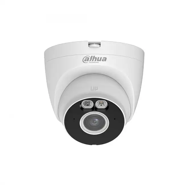 IP видеокамера Dahua DH-T5A-PV (Купольная, Уличная, WiFi + Ethernet, Фиксированный объектив, 2.8 мм, 1/2.7", 5 Мп ~ 2880×1620)
