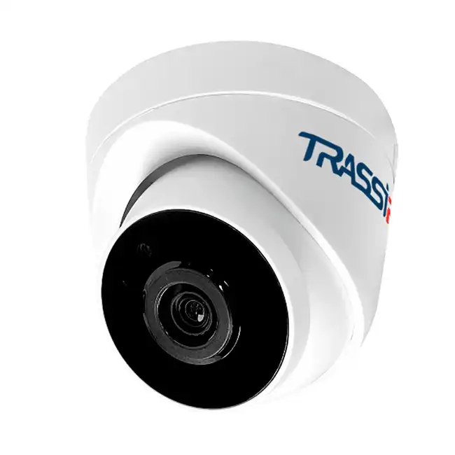 IP видеокамера Trassir TR-D4S1 (Купольная, Уличная, Проводная, Фиксированный объектив, 3.6 мм, 1/2.7", 4 Мп ~ 2688×1520)