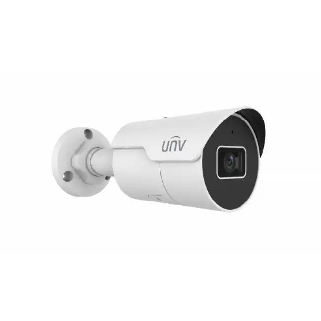 IP видеокамера UNIVIEW IPC2124LE-ADF28KM-H (Цилиндрическая, Уличная, Проводная, Фиксированный объектив, 2.8 мм, 1/3", 4 Мп ~ 2688×1520)