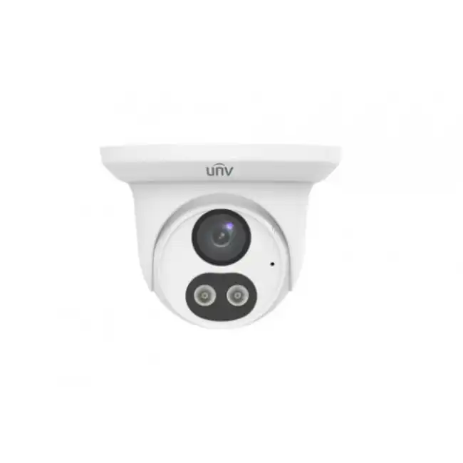 IP видеокамера UNIVIEW IPC3614LB-AF28K-DL (Купольная, Уличная, Проводная, Фиксированный объектив, 2.8 мм, 1/3", 4 Мп ~ 2560×1440 Quad HD)