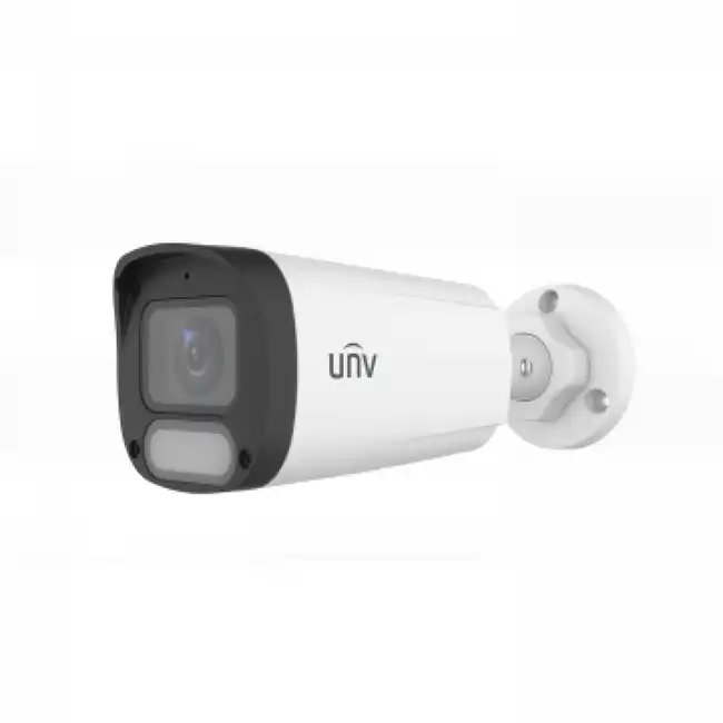 IP видеокамера UNIVIEW IPC2312LE-ADF28K-WP-L (Цилиндрическая, Уличная, Проводная, Фиксированный объектив, 2.8 мм, 1/2.7", 2 Мп ~ 1920×1080 Full HD)