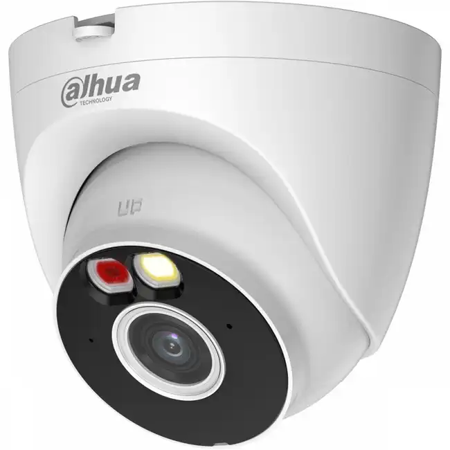IP видеокамера Dahua DH-IPC-T5AP-PV-0280B (Сферическая, Уличная, WiFi, Фиксированный объектив, 2.8 мм, 1/2.7", 5 Мп ~ 2880×1620)